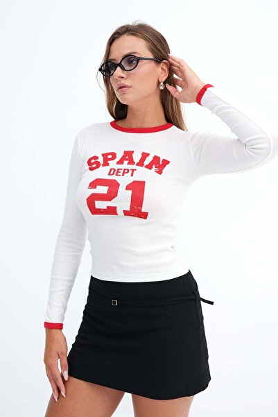 Addax Long Sleeve T-Shirt B9065