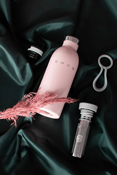 SMEG Pinky Clouds Gift Box - Pink&Grey Hediye Set