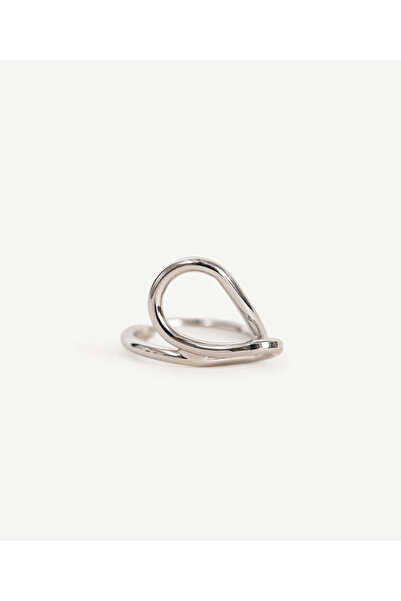 Yargıcı Asymmetrical Form Ring
