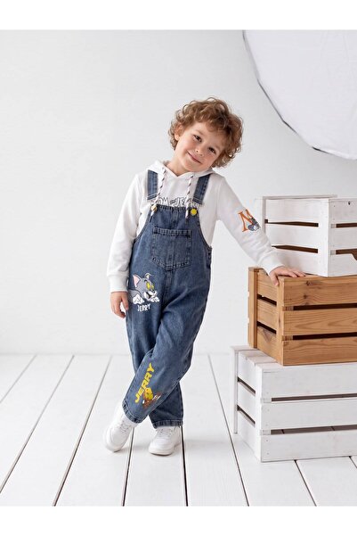 Mişsa Bebe Erkek çocuk kot slopet