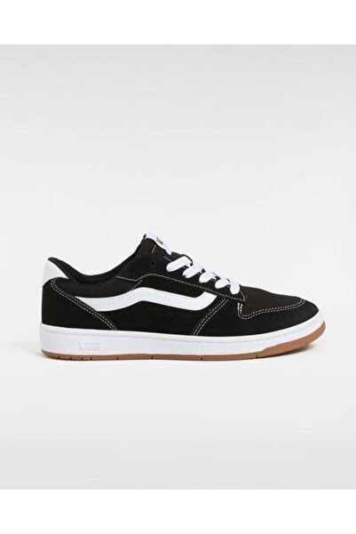 Vans حذاء رياضي رجالي أسود من Ryland Ls Vn000d49bzw1