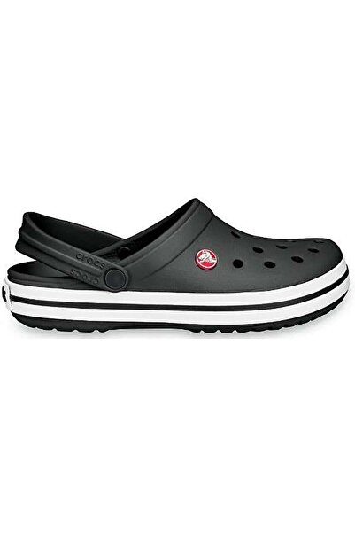 Crocs Παντόφλα Crocband Μαύρες Unisex 11016-001