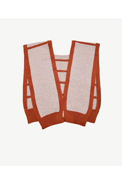 Yargıcı Striped Shoulder Scarf