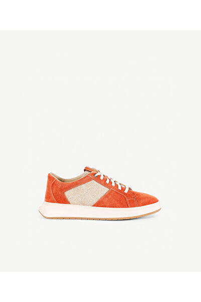Yargıcı Hasır Detaylı Sneaker