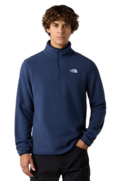 THE NORTH FACE M Glacier Fleece 1/4 Zip Jacket Women's Outdoor Parka Nf0A8D0Q...