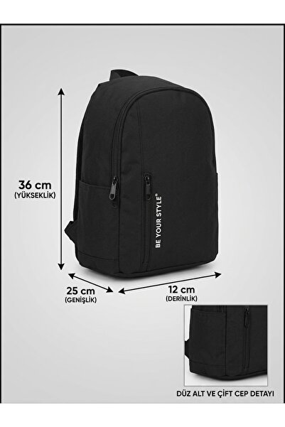 BE YOUR STYLE Günlük sırt çantası