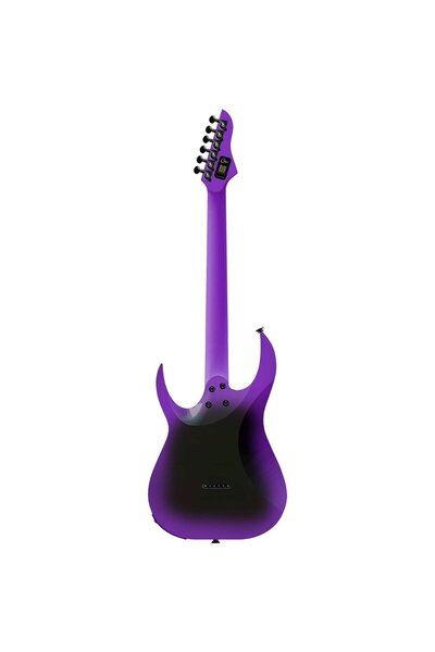 Mooer GTRS M800 Custom Limited Elektro Gitar (Dark Purple)