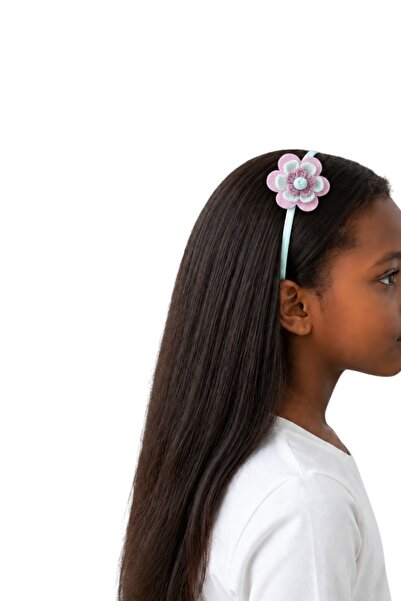 nftart.design Flowers - Felted Knitted Hair Crown & Children's