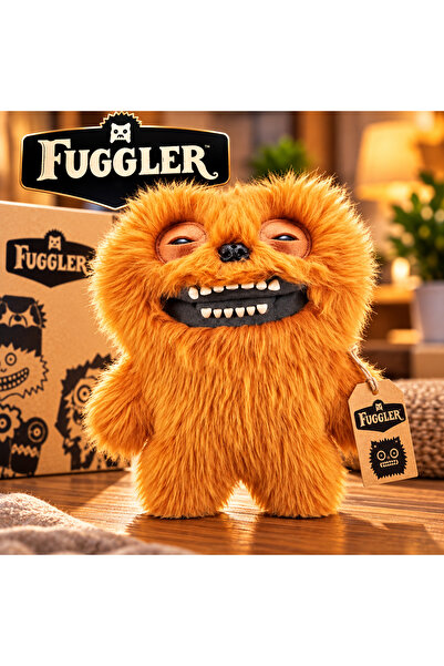 Zuru Fuggler Fart Face Series 1 Komik Çirkin 22 Cm Sesli Hareket Sensörlü Peluş