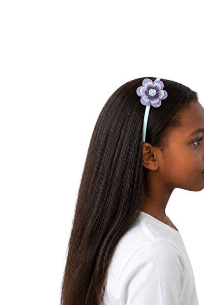 nftart.design Flowers - Felted Knitted Hair Crown & Children's