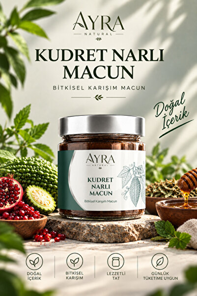 Ayra Kudret Narlı Macun 230 gr