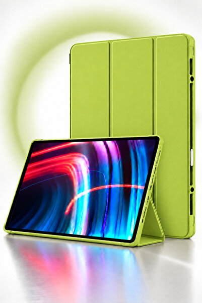 halkhouse iPad 10. & 11. Nesil 10.9 2022 ve 2025 A16 Uyumlu Uyku Modlu Standl...
