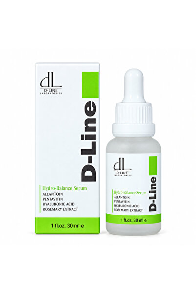 dl d line laboratories مصل العناية بالبشرة Hydro-Balance، مصل يحتوي على حمض ا...
