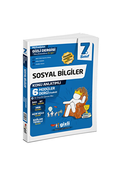 7. Sınıf Sosyal Bilgiler Müfredatın Gizli Dergisi Maarif Model