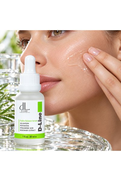 dl d line laboratories Hydro-balance Skin Care Serum, Serum Containing Hyaluronic Acid, Moisturizing, Revitalizing