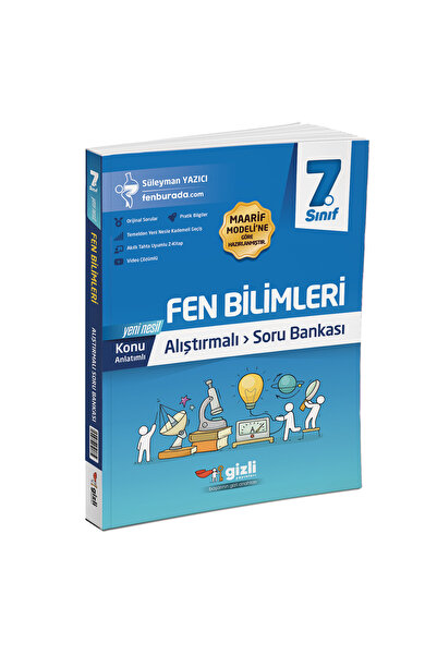 7.Sınıf Fen Bilimleri Alıştırmalı Soru Bankası