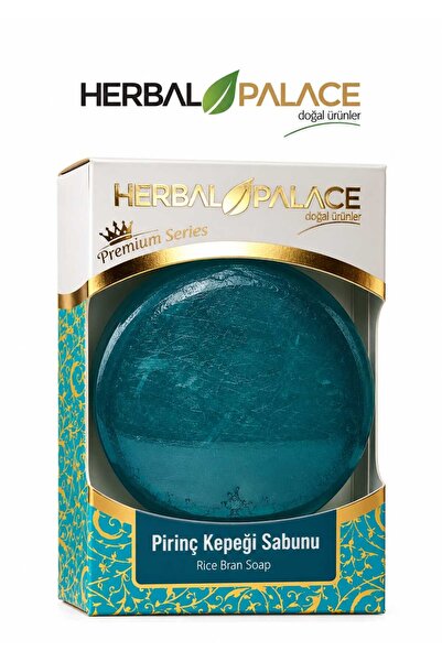 Herbal Palace Pirinç Kepeği Sabunu - - Gliserinli Doğal El Yapımı