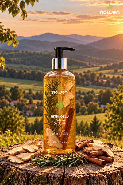 Nowen Bitki Özlü Tuzsuz Şampuan 400 ml