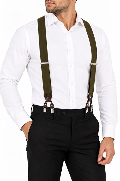 ELROZO Erkek Pantolon Askısı 6 Klips Modeli