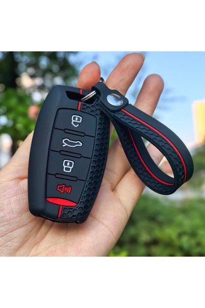 Choice غطاء مفتاح سيارة من السيليكون من النوع A لسيارات جريت وول بوير وGWM Ut...