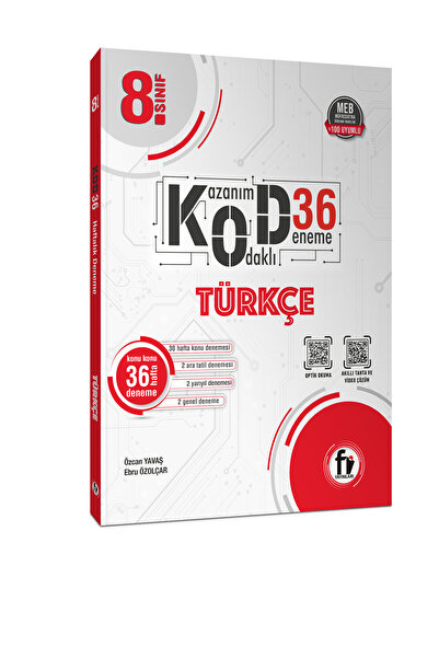 Fi Yayınları Fi Yayınları 8. Sınıf Türkçe Kod 36 Deneme