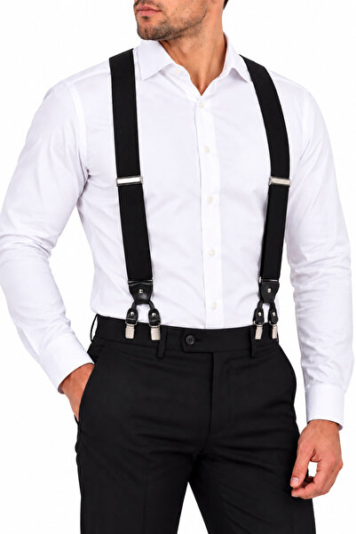 ELROZO Men's Trouser Hanger 6 Clip Model