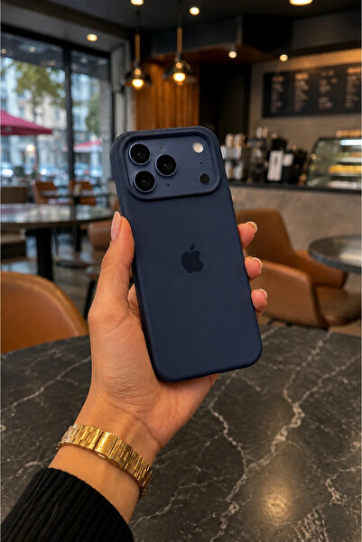 CaseKİdükkan iPhone 17 ve 18 Pro Max Uyumlu Içi Kadife Lansman Premium Kılıf