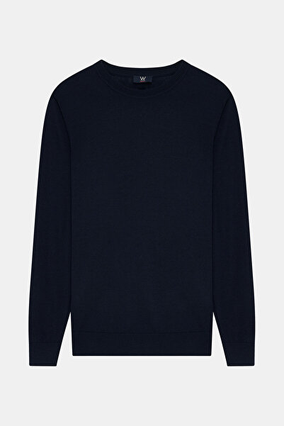 W Collection LACİVERT KAZAK