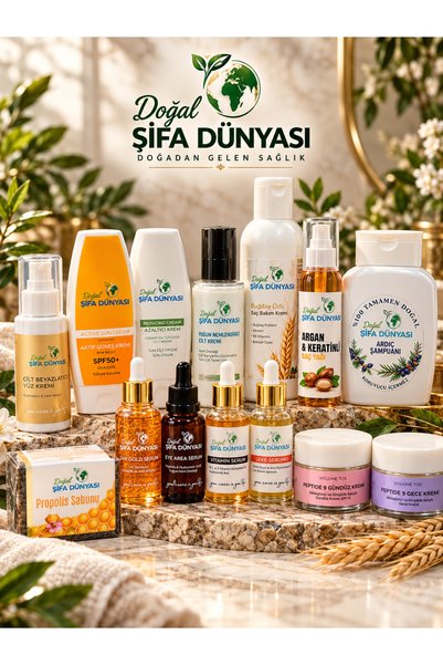 DogalSifaDünyası Propolis Cream Skin Repair and Intensive Care Cream 50 ml