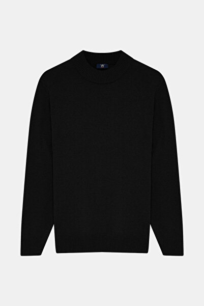 W Collection SİYAH KAZAK