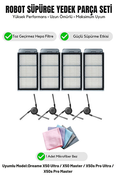Asgard Grup Dreame X50 Ultra/X50 Master/X50S Pro Ultra/X50S Pro Master Compat...