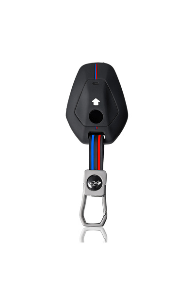 Choice black New Silicone Motorcycle Key Case Cover Fob for BMW R1300GS R12 R...