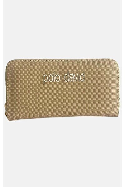 Juuuj Mink Woven Fabric Large Size Functional Wallet with Internal Structure ...