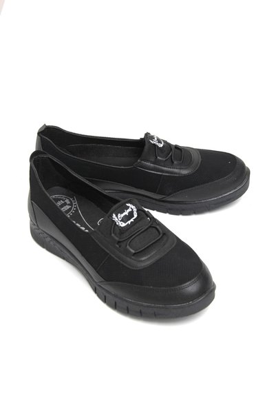Juuuj Black Orthopedic Sole, Flexible Texture, Easy to Wear, Practical Daily ...