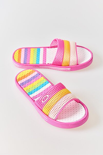 Juuuj Pink Colored, Lightly Textured, Flexible Form, Perforated Detail, Daily...