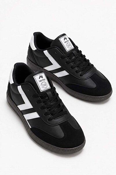 Juuuj Crno-beli retro dizajn, debele đonove, sportske cipele sa vezanjem i pr...