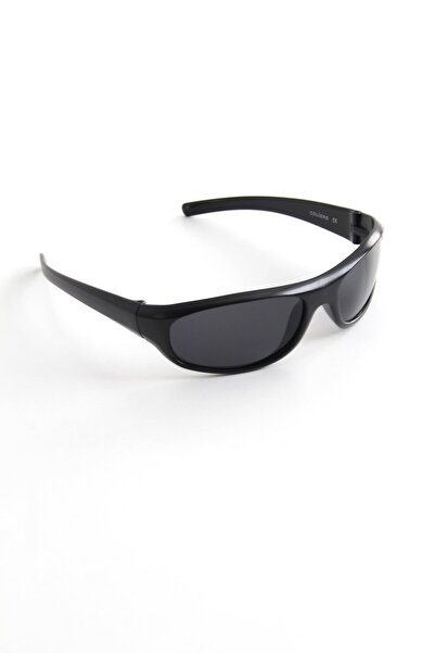 Juuuj Black Bone Frame Futuristic Model Oval Glass Protective Sunglasses with...