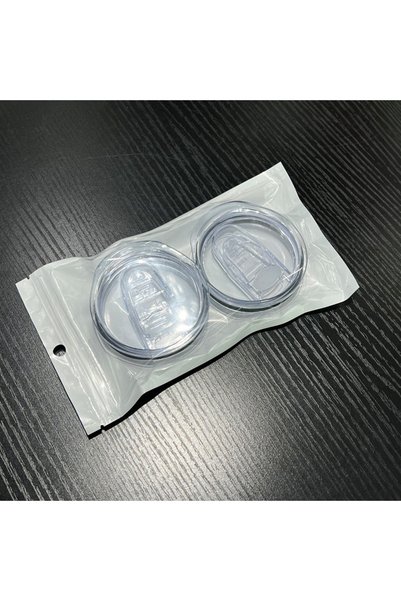 Choice 2Pcs 2 X 20oz Straight Cup Sealing Lids, Slide Lids, Replacement Lids ...