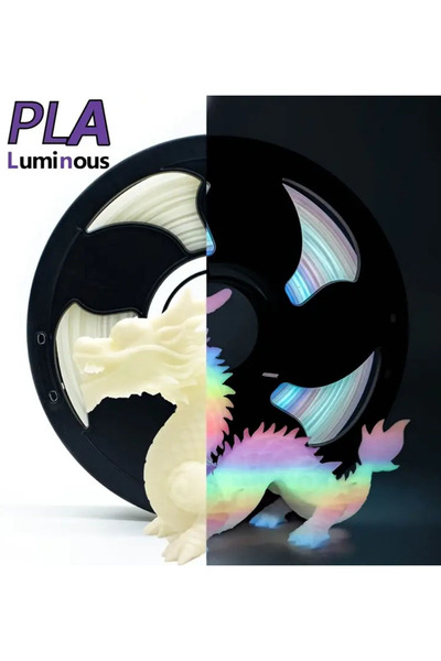 Choice1 PLA rainbowB Filajoy3D Glow-in-the-Dark PLA 3D Printer Filament Bundl...