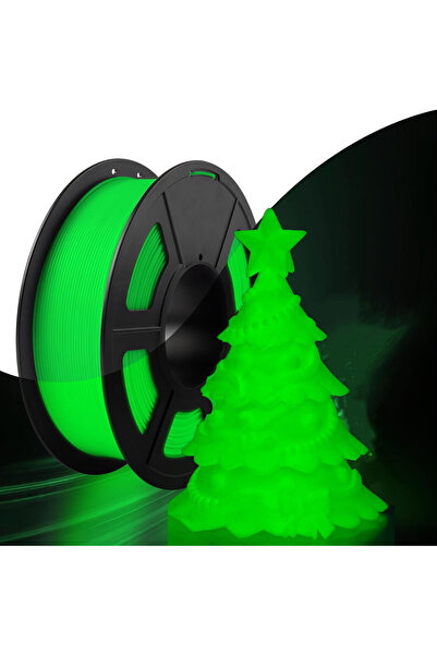 Choice6 PLA green Filajoy3D Glow-in-the-Dark PLA 3D Printer Filament Bundle 1...