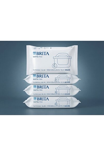 BRITA 4'lü, MAXTRA PRO PURE , Yedek Su Arıtma Filtresi