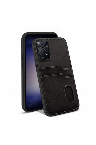 Zebana Xiaomi Redmi Note 11 Pro 4g Compatible Case Luxury Leather Case with C...
