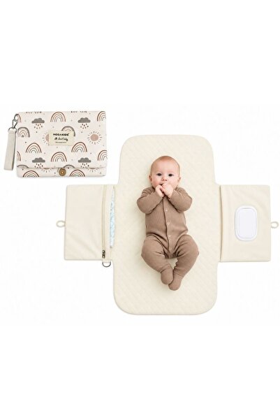 Modakids Bebek Alt Açma Minderi Alt değiştirme Pedi Örtüsü Taşınabilir Bakım ...