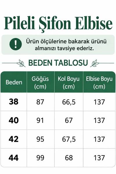 ASTEMİA Women's Pleated Chiffon Hijab Evening Dress White