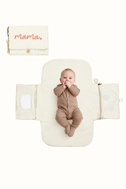 Modakids Bebek Alt Açma Minderi Alt değiştirme Pedi Örtüsü Taşınabilir Bakım ...