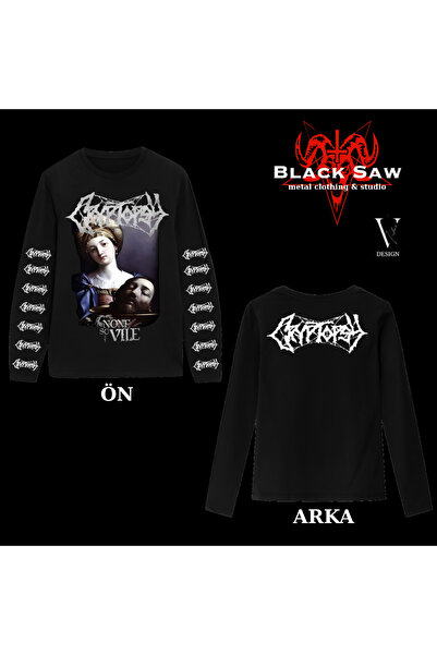 valens design Cryptopsy Death Metal Longsleeve
