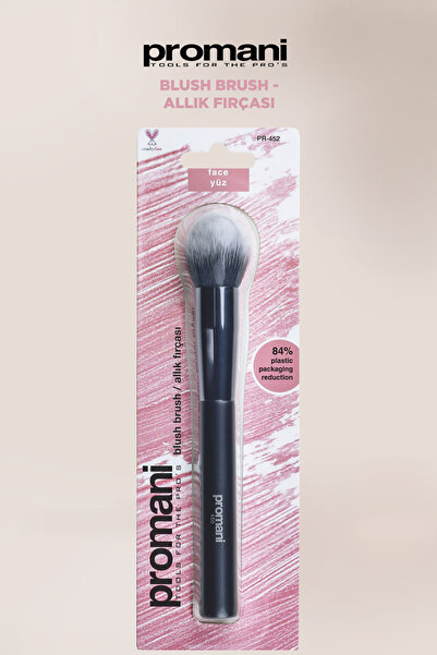 Promani Blush Brush - Allık Fırçası