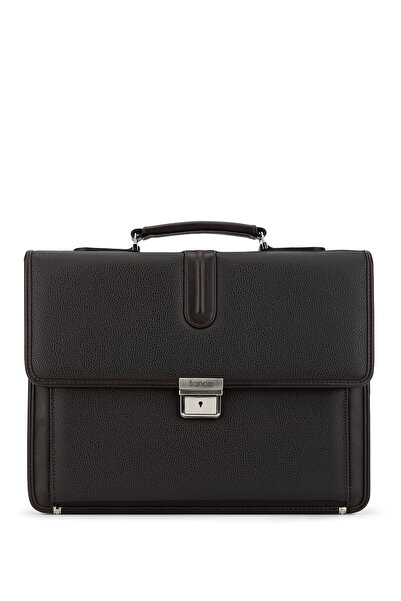 Tamer Tanca Men's Vegan Brown Clutch Bag