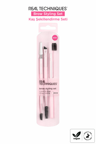 Real Techniques Brow Styling Set - Kaş Şekillendirme Seti
