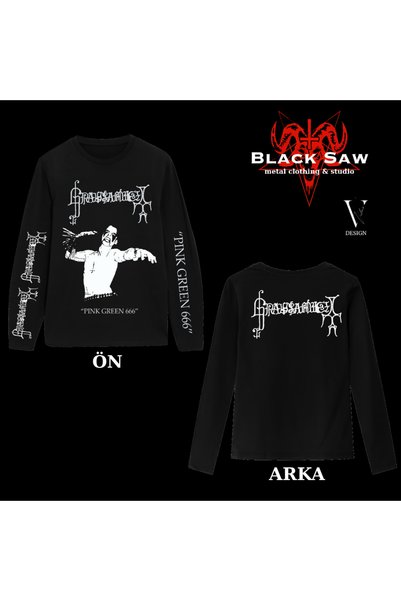 valens design Grausamkeit Black Metal Dungeonsynth Longsleeve Tshirt